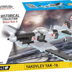 COBI 5863 Yakovlev Yak-1B
