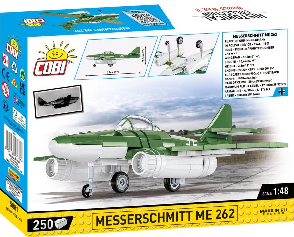 COBI 5881 Messerschmitt ME 262