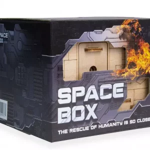 Escape welt, space box