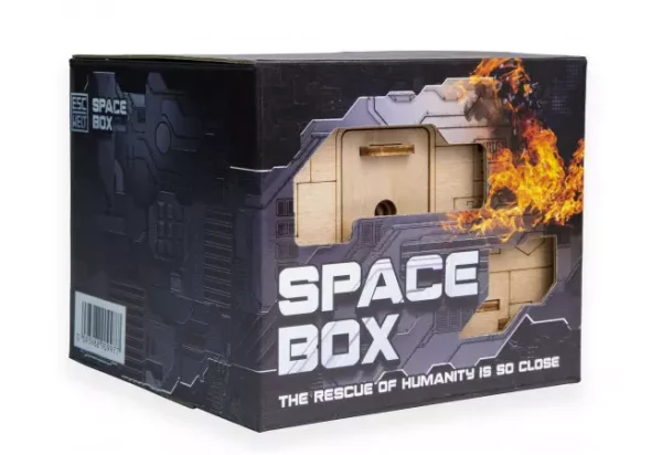 Escape welt, space box