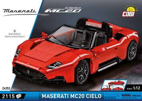 COBI 24352 Maserati MC20 Cielo