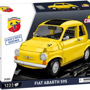 COBI 24353 1965 Fiat 500 Abarth (Executive Edition)