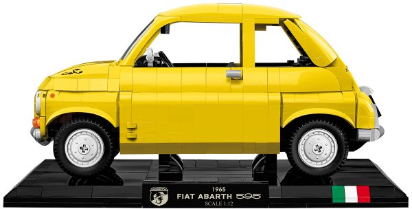 COBI 24353 1965 Fiat 500 Abarth (Executive Edition)