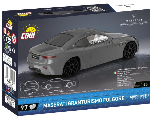 COBI 24506 Maserati Folgore