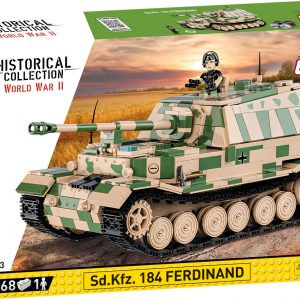 COBI 2583 S.D. Kfz. 184 Ferdinand