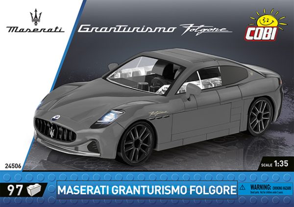 COBI 24506 Maserati Folgore