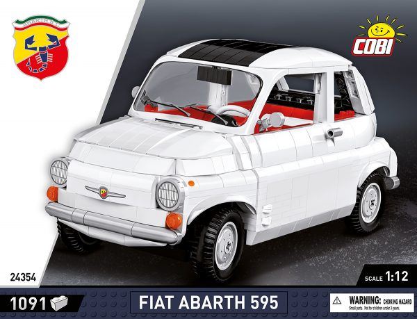 COBI 24354 Fiat 500 Abarth