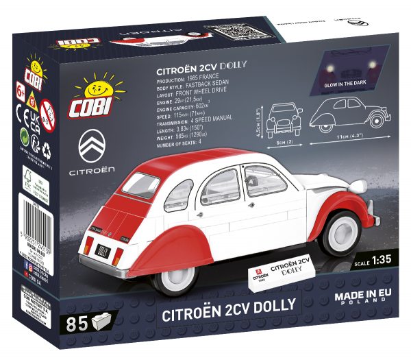 COBI 24513 Citroën 2CV Dolly