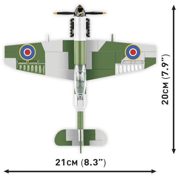 COBI 5865 Supermarine Spitfire MK.X