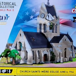 COBI 2299 Church Sainte-Mere-Eglise June 6 1944