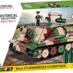 COBI 2585 Sturmmorser Tiger Sturmt