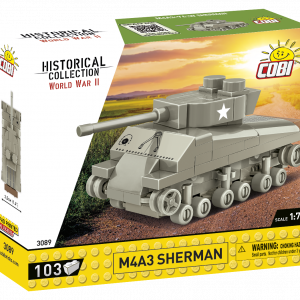 COBI 3089 Sherman M4A3