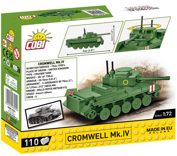 COBI 3091 Cromwell Mk.IV