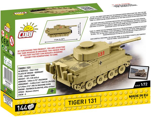 COBI 3095 Tiger 131