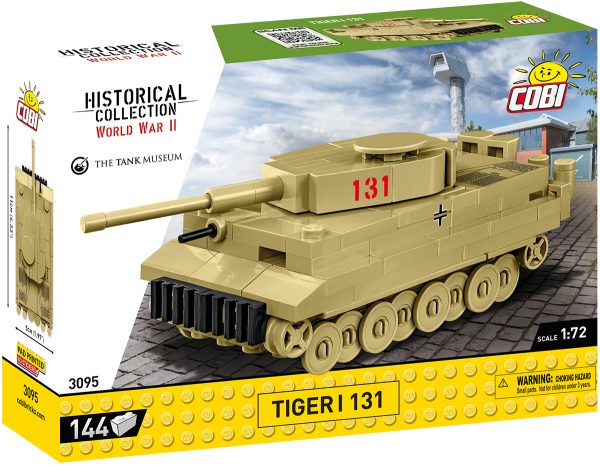 COBI 3095 Tiger 131