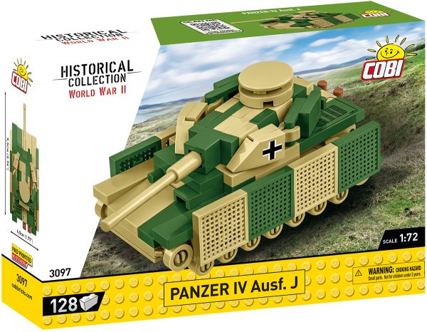 COBI 3097 Panzer IV Ausf. J.