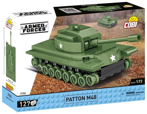 COBI 3104 Patton M48