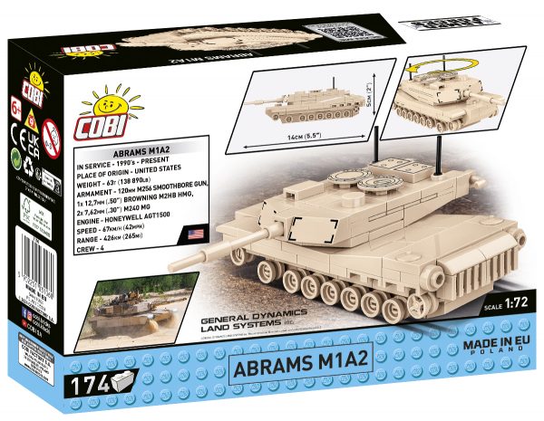 COBI 3106 Abrams M1A2