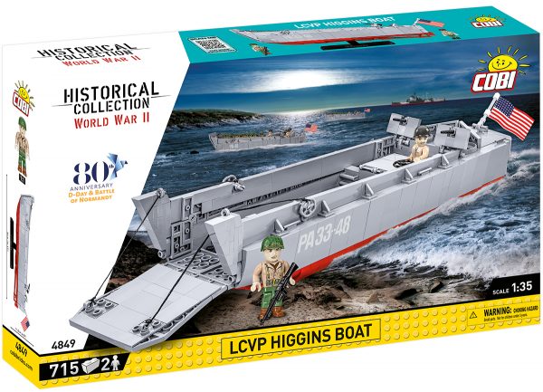 COBI 4849 LCVP Higgins Boat