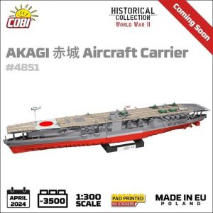 COBI 4851 AKAGI Aircraft Carrier