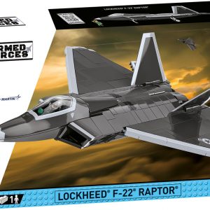COBI 5855 Lockheed F-22 Raptor