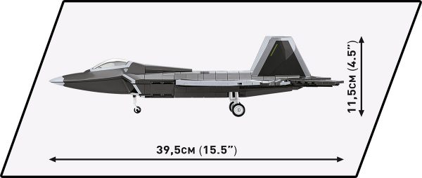 COBI 5855 Lockheed F-22 Raptor