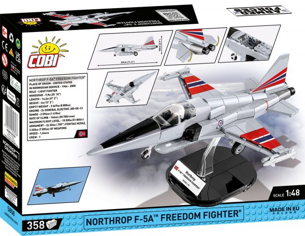 COBI 5858 Nothrop F-5E Freedo