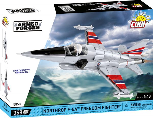 COBI 5858 Nothrop F-5E Freedo