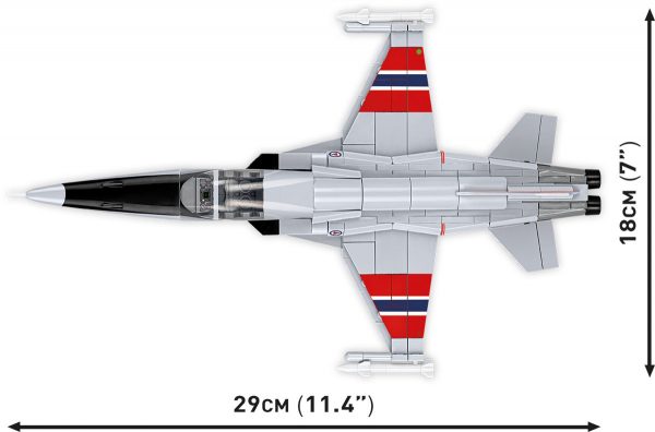 COBI 5858 Nothrop F-5E Freedo