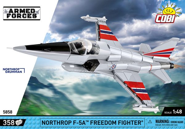 COBI 5858 Nothrop F-5E Freedo