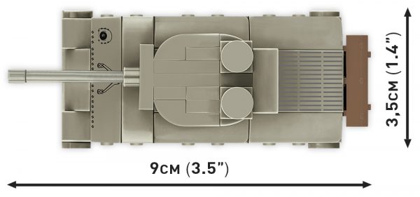 COBI 3089 Sherman M4A3