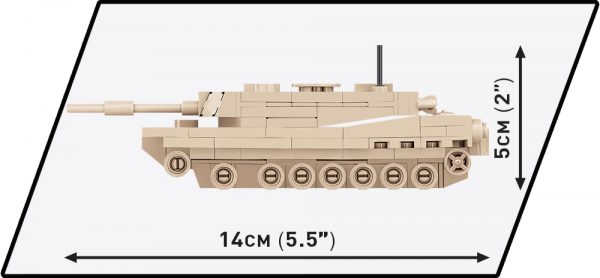 COBI 3106 Abrams M1A2
