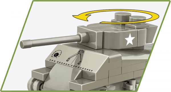 COBI 3089 Sherman M4A3