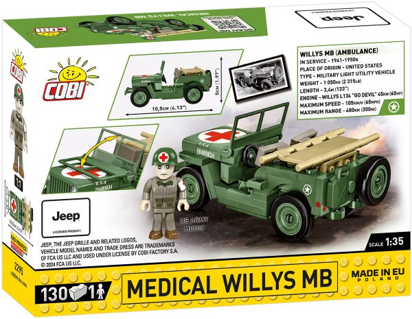 COBI 2295 Jeep Willy's MB Medical