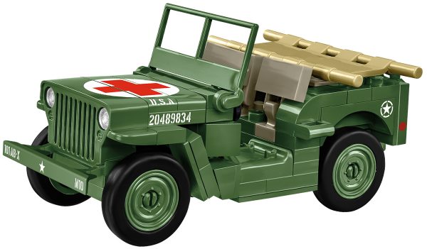 COBI 2295 Jeep Willy's MB Medical