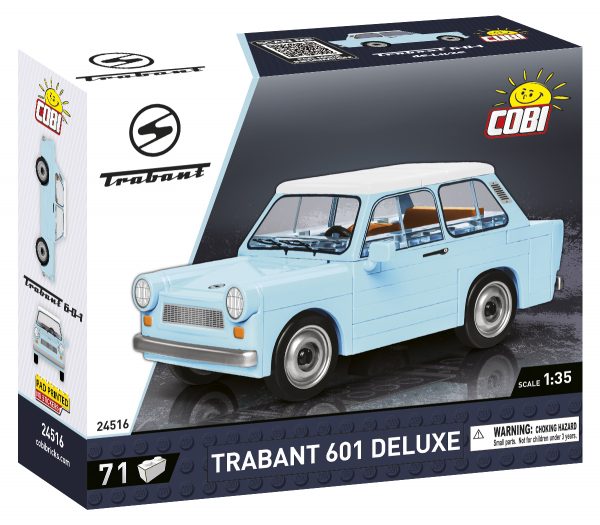 COBI 24516 Trabant 601 Deluxe