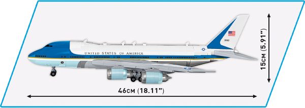 COBI 26610 Boeing 747 Air Force One