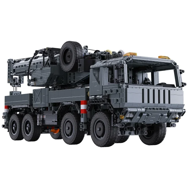 CaDA C61507W Military Crane Truck