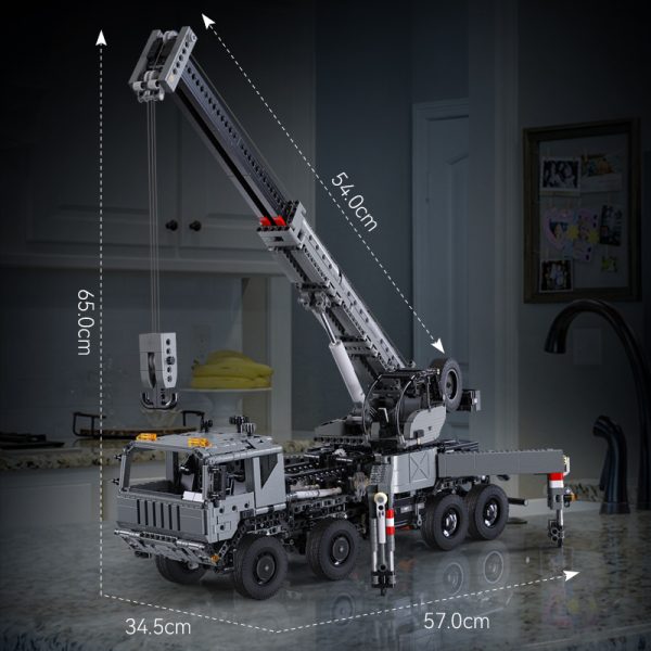 CaDA C61507W Military Crane Truck