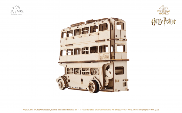 UGears Knight Bus