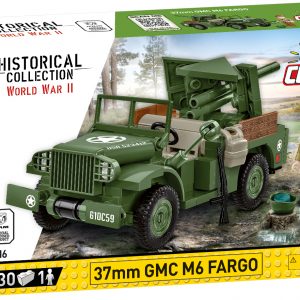 COBI 3116 37mm GMC MG Fargo