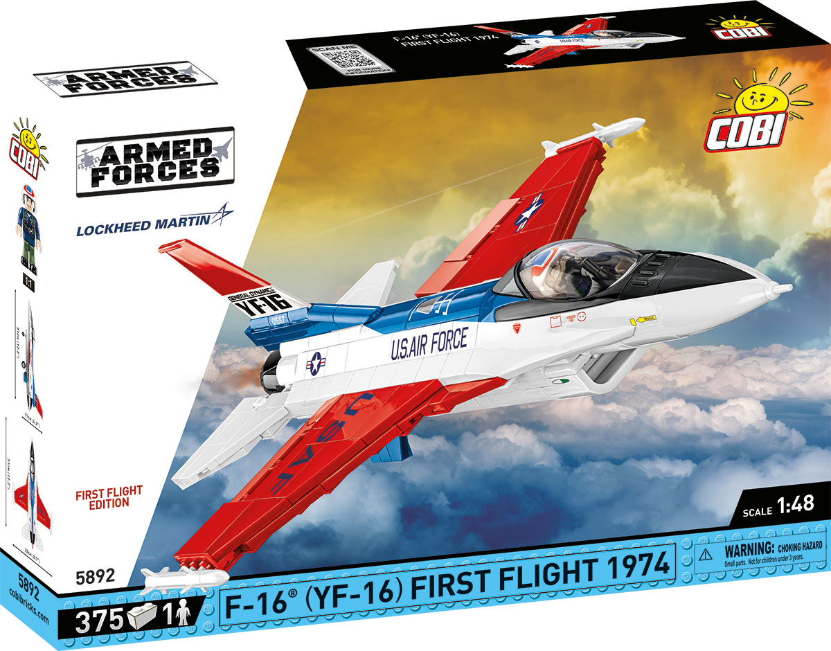 COBI 5892 F-16 (YF-16) First Flight 1974