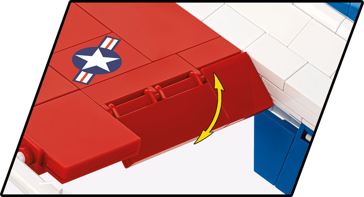 COBI 5892 F-16 (YF-16) First Flight 1974