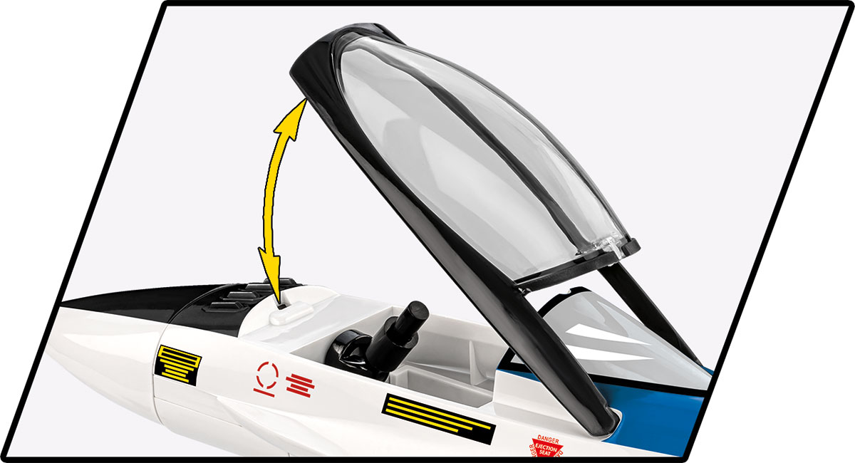 COBI 5892 F-16 (YF-16) First Flight 1974