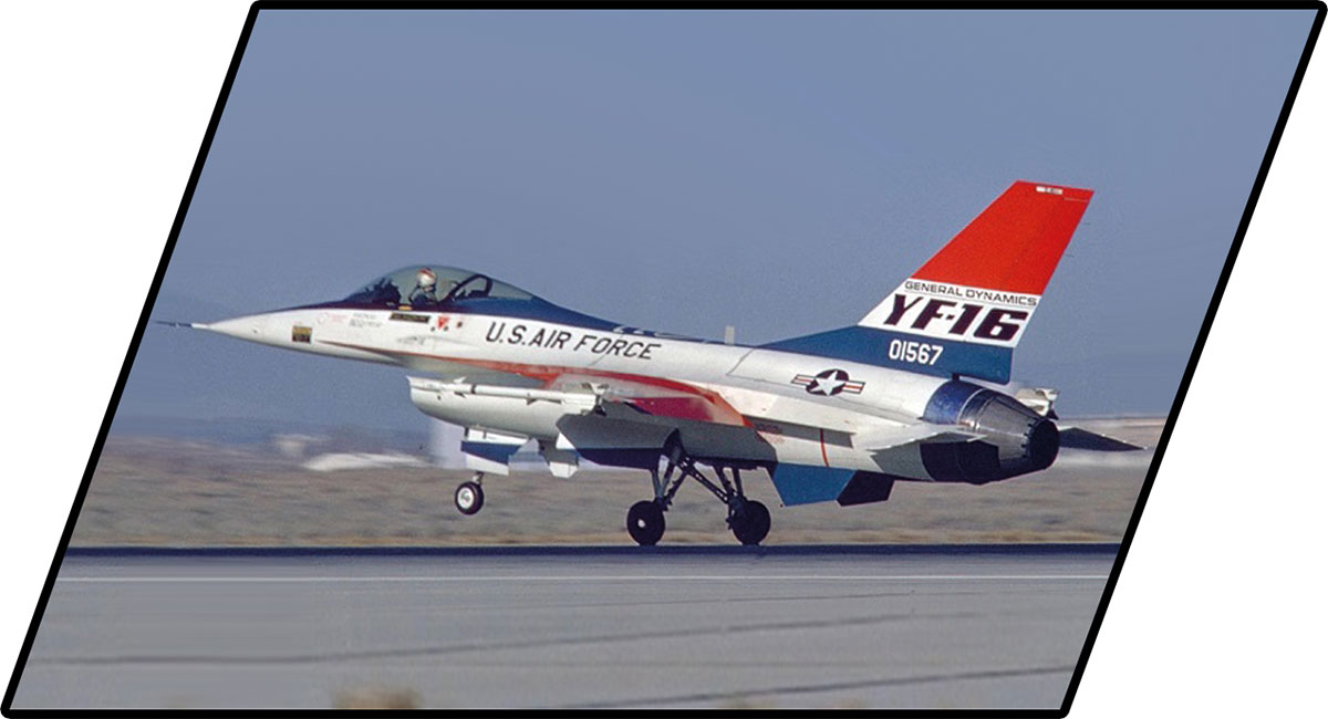 COBI 5892 F-16 (YF-16) First Flight 1974