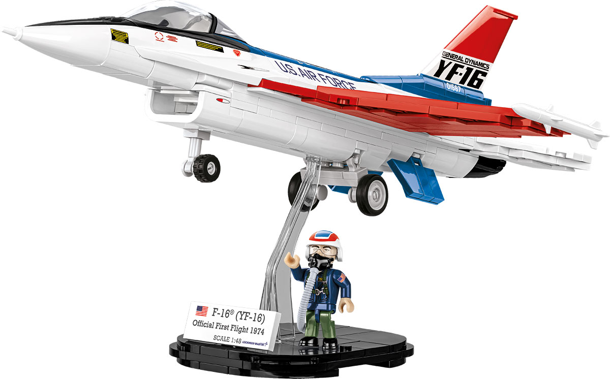 COBI 5892 F-16 (YF-16) First Flight 1974
