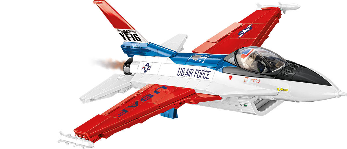 COBI 5892 F-16 (YF-16) First Flight 1974