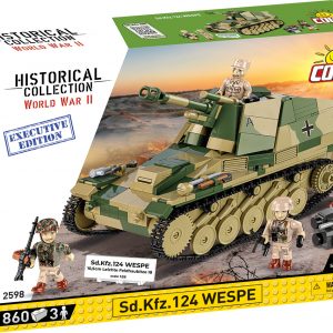 COBI 2598 SD.KFZ. 124 Wespe