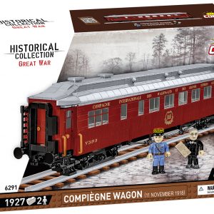 COBI 6291 Compiègne wagon (11 nov. 1918)