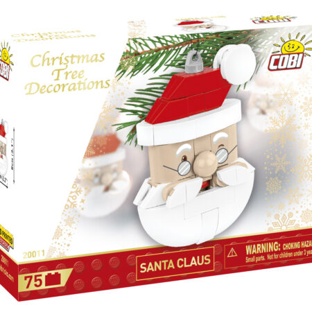 COBI 20011 Christmas Decoration Santa Claus